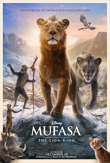 Mufasa: The Lion King 2024